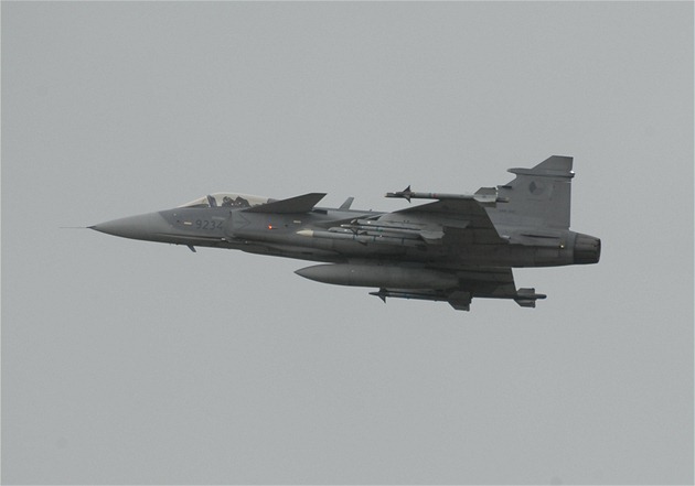 Letoun Jas-39 Gripen