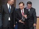 Americk generl a bval f CIA David Petraeus pevzal v Ostrav prestin