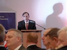 Americk generl a bval f CIA David Petraeus pevzal v Ostrav prestin