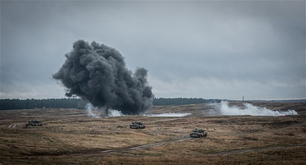 Na nejvtím cviení za poslední roky NATO testuje své síly rychlé reakce