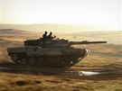 Tank Leopard II polsk armdy bhem cvien Sil rychl reakce NATO