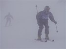 Zvren skicross extrmnho armdnho zvodu Winter Survival v Jesenkch