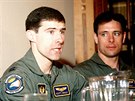 Americk pilot Scott O'Grady pezdvan 