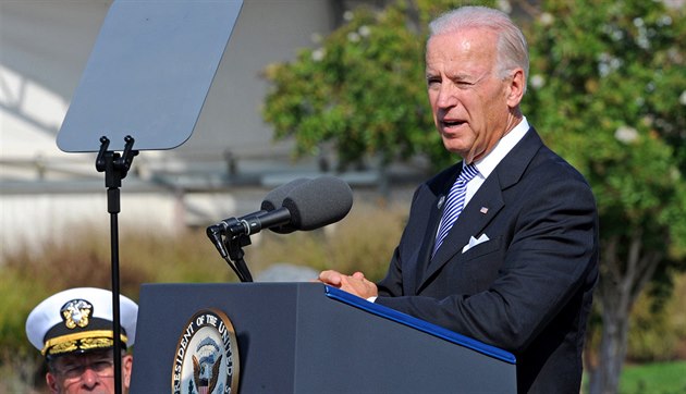Americký viceprezident Joe Biden (ilustrační foto)