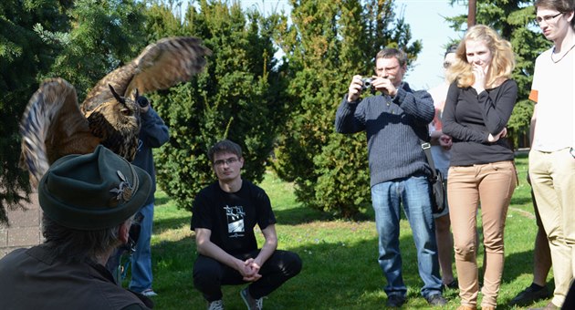 Návtva letecké základny v áslavi v rámci projektu Poznej NATO (21. bezna...