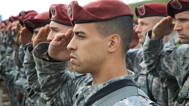 Amerití vojáci v Evrop (ilustraní foto)