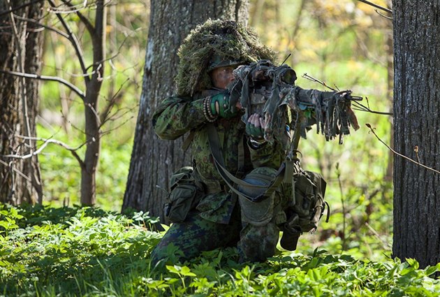 Vojenské manévry NATO v Estonsku