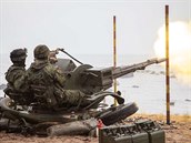 Vojensk manvry NATO v Estonsku