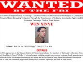 nsk armdn hacker Wen Xin Yu (alias "WinXYHappy" nebo "Win_XY")