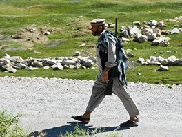 Okol zkladny v afghnskm Bagrmu je oblbenm mstem pro lovce