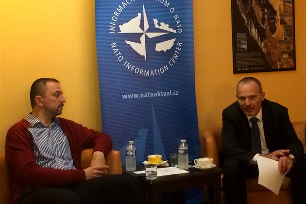 Ivo Schwarz na debat IC NATO 9.9.2014.