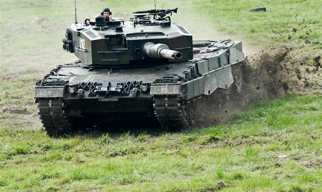Tank Leopard - ilustraní foto