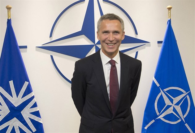 Generální tajemník NATO Jens Stoltenberg. Ilustraní foto. 