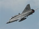 Ddeek dnench gripen letoun Saab 35C Draken