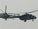 Letov ukzka vrtulnk Mi-171
