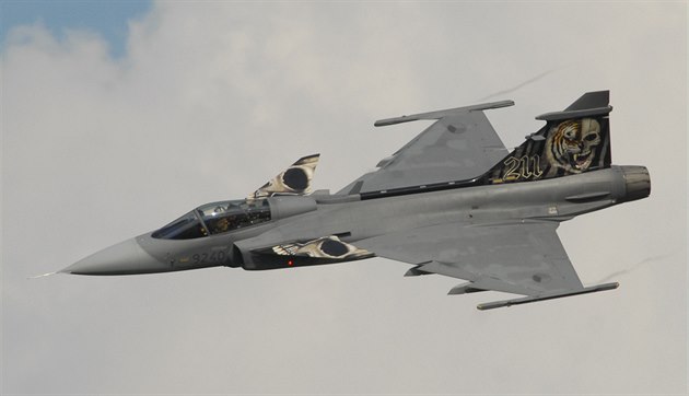 Letoun JAS-39 Gripen eských vzduných sil