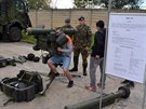 Studijn exkurze Poznej NATO zkladn 25. protiletadlovho raketovho pluku AR...