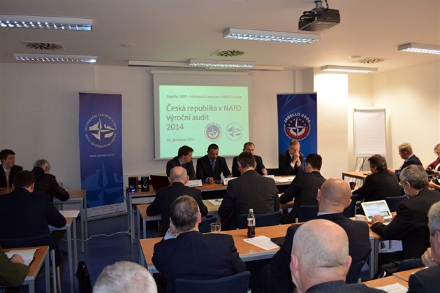 eská republika v NATO: výroní audit (IC NATO, 16. prosince 2014)