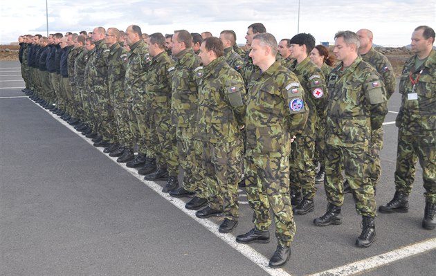 eská jednotka na Islandu (ilustraní foto)