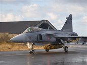 Gripen eskch vzdunch sil na Islandu