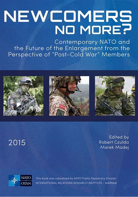 Obálka publikace Newcomers no more? Contemporary NATO and the future of...