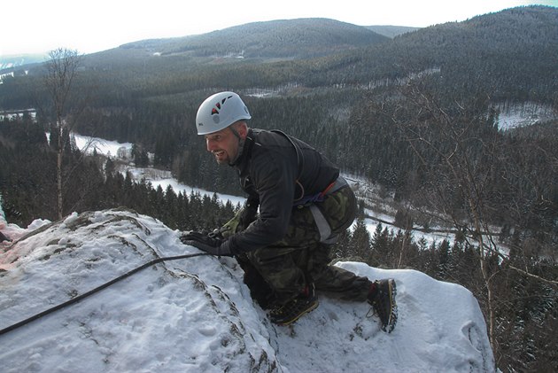 Extrémní armádní závod Winter Survival