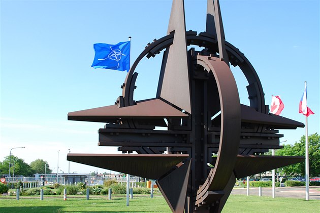 Bruselská centrála NATO. Ilustraní foto. 