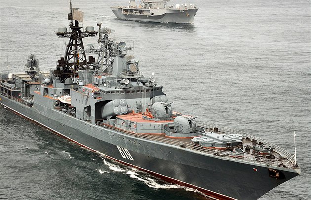 Ruská protiponorková lo Severomorsk