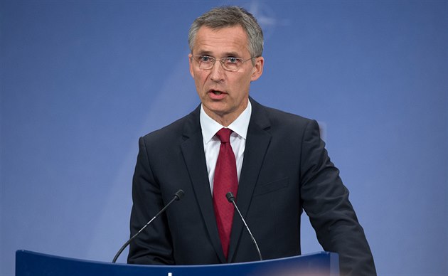 Generální tajemník NATO Jens Stoltenberg