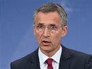 Generln tajemnk NATO Jens Stoltenberg