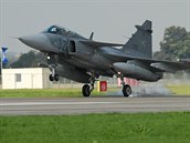 Letoun JAS-39 Gripen maarskch vzdunch sil