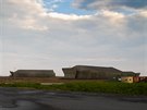 kryty pro pohotovostn letouny na zkladn Keflavk na Islandu