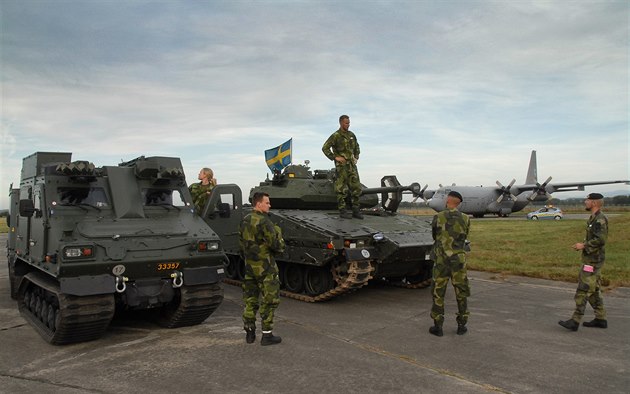 védská armáda na Dnech NATO v Ostrav
