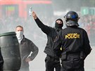 Ukzka zsahu mstsk policie proti vtrnkm na Dnech NATO v Ostrav