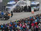 Policie pedvedla na Dnech NATO v Ostrav zsah proti vtrnkm