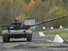 Tank T-72M4 CZ bhem ostrch steleb v Pslavicch