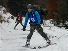 Extrmn armdn zvod Winter Survival v Jesenkch