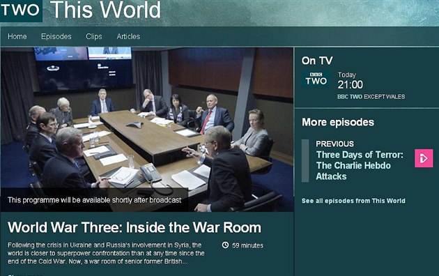 Britská BBC natoila válenou simulaci zobrazující útok Ruska na Lotysko
