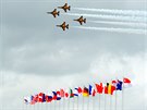 Black Eagles Aerobatic Team (Republic of Korea Air Force) na nadzvukovch...