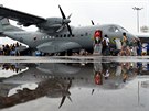 Singapore Air Show. Maritime Patrol Aircraft CN-235 (PTDI)