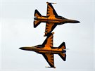 Singapore Air Show. Black Eagles Aerobatic Team (Republic of Korea Air Force)...