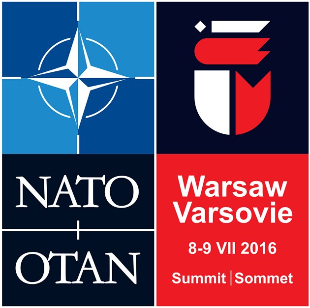 Logo Varavského summitu NATO