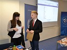 Zasedn projektu MiniMUN 2016 v IC NATO v Praze (2.4.2016).