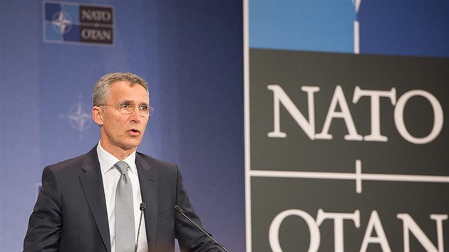 Generální tajemník NATO Jens Stoltenberg