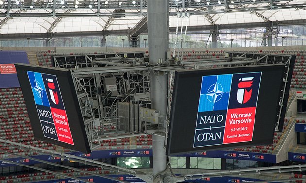 Národní stadion ve Varav hostí summit NATO
