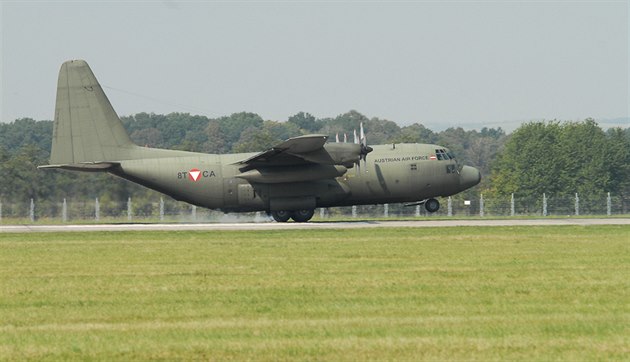 Transportní letoun C-130 Hercules rakouského letectva. Ilustraní foto. 