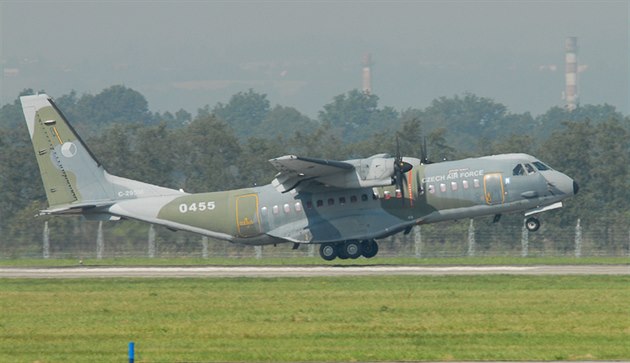 Letoun C-295 CASA eských vzduných sil