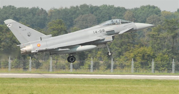 Eurofighter Typhoon panlského letectva