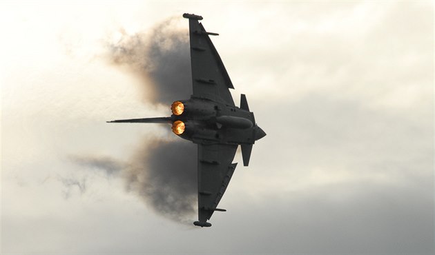 Eurofighter Typhoon britského Královského letectva