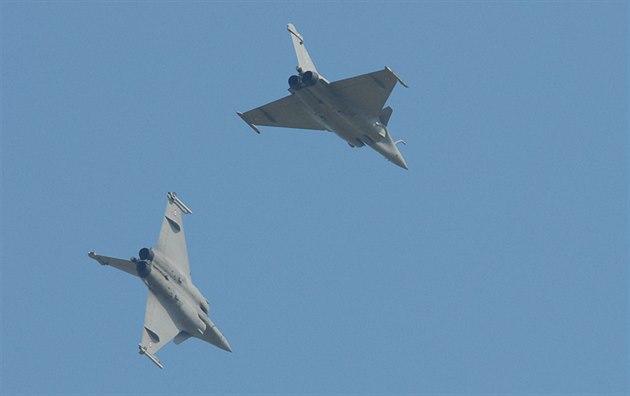 Letouny Rafale francouzského letectva